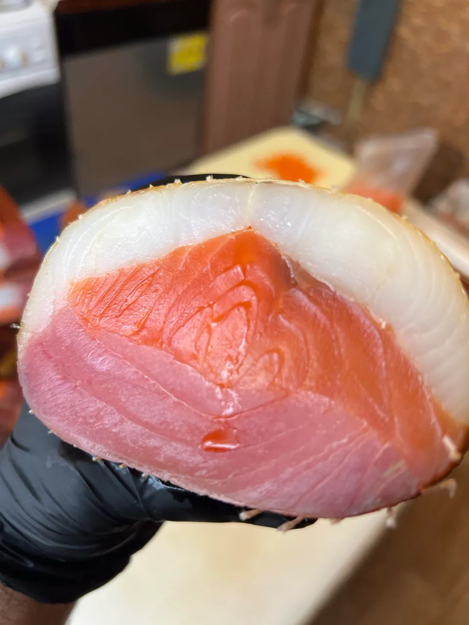 Рулет из копченой рыбы "Трио" фото 1